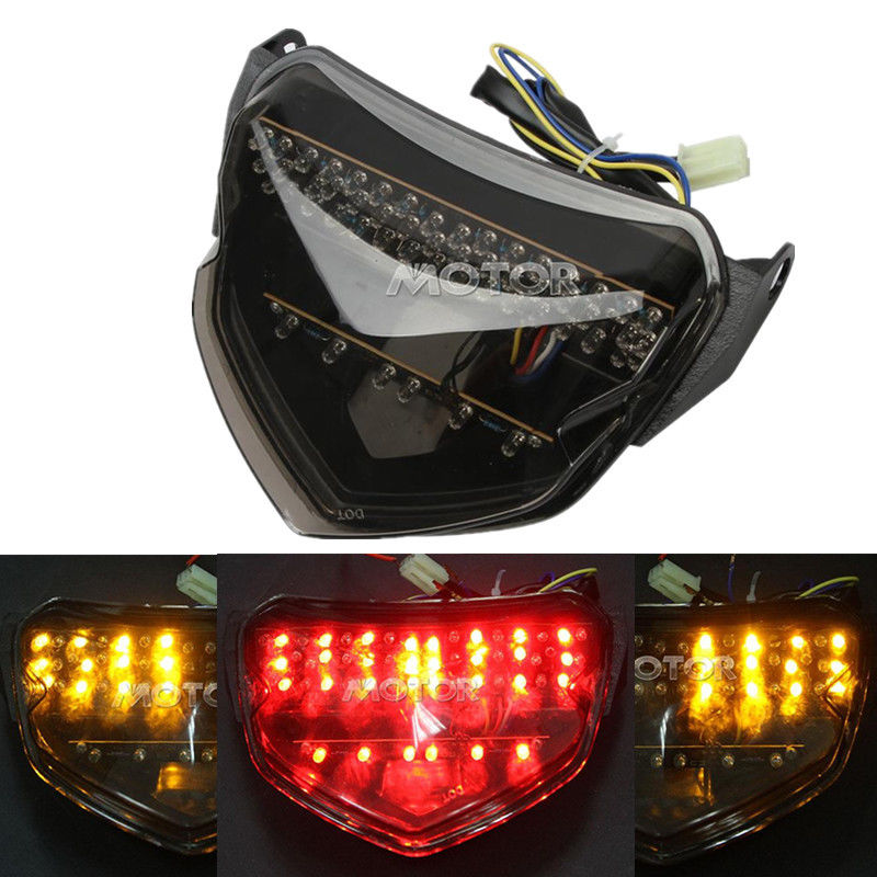 Integrated LED TailLight Turn Signals GSXR 600 750 - TechParts